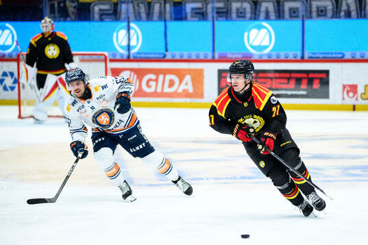 Växjös Manuel Ågren och Brynäs Mattias Norlinder