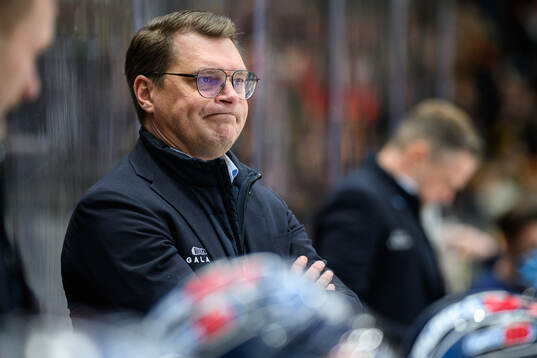 Växjös tränare Björn Hellkvist