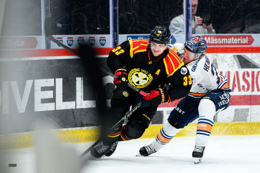 Brynäs Jakob Silfverberg och Växjös Karl Henriksson