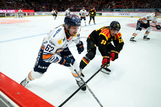 Växjös Manuel Ågren och Brynäs Jakob Silfverberg