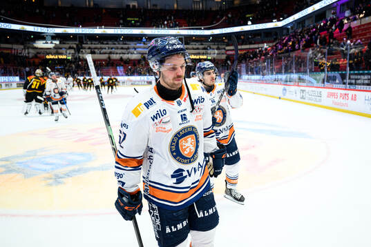 Växjös Manuel Ågren deppar