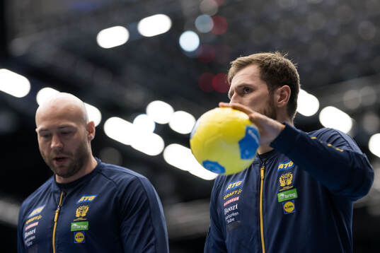 Oscar Bergendahl and Albin Lagergren of Sweden