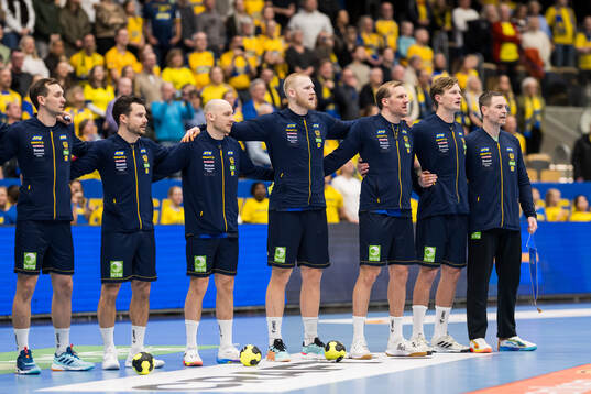 Hampus Wanne, Sebastian Karlsson, Daniel Pettersson, Felix