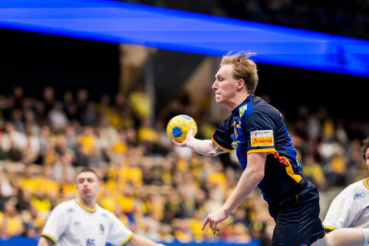 Eric Johansson of Sweden