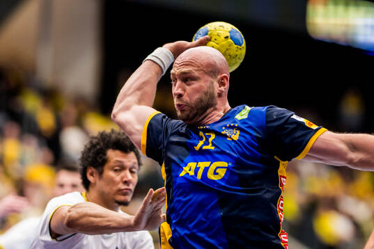 Oscar Bergendahl of Sweden