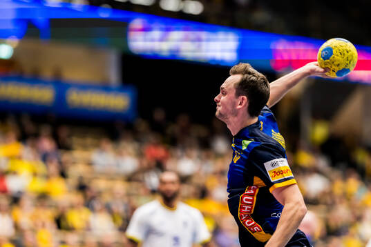 Hampus Wanne of Sweden