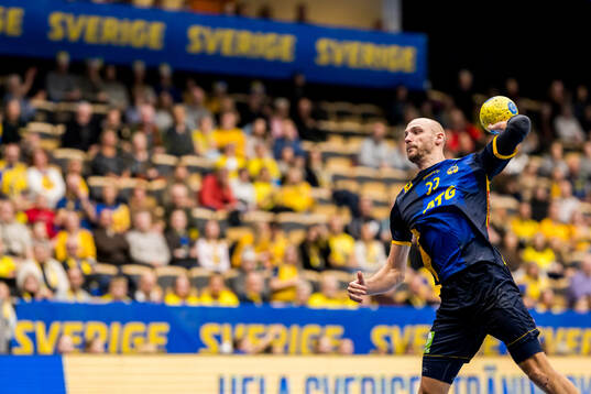 Lukas Sandell of Sweden