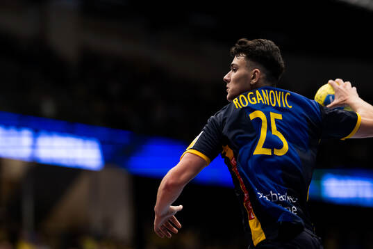 Bläddra bland fler bilder av Handball, International friendly, Sweden - Brazil