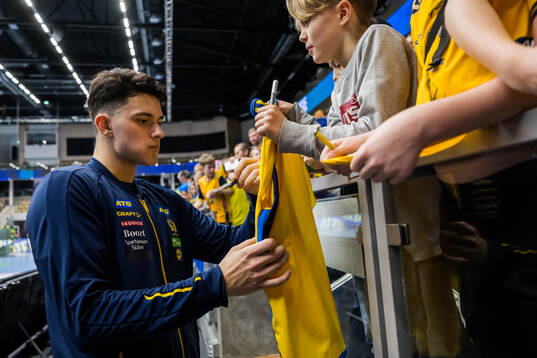 Nikola Roganovic of Sweden
