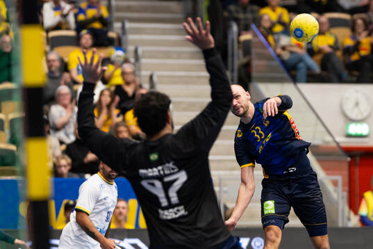 Lukas Sandell of Sweden