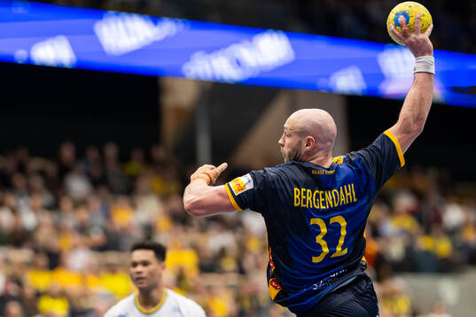 Oscar Bergendahl of Sweden