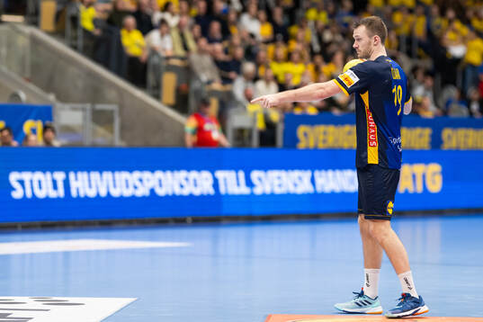Felix Claar of Sweden
