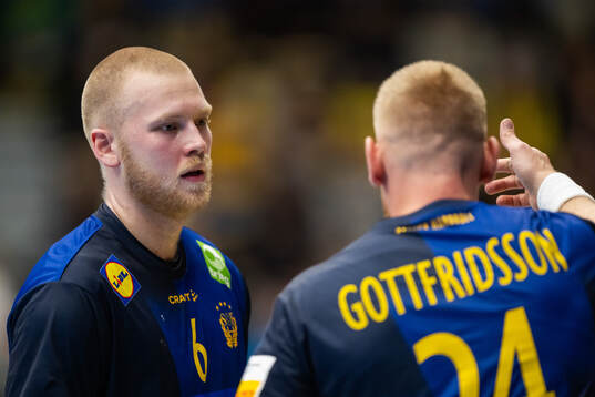 Felix Möller and Jim Gottfridsson of Sweden