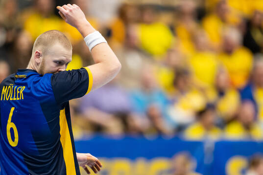 Felix Möller of Sweden
