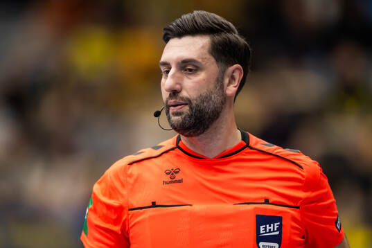 Referee Mirza Kurtagic