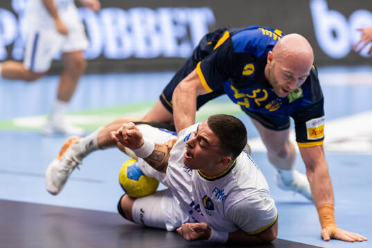 Guilherme Borges of Brazil and Oscar Bergendahl of Sweden
