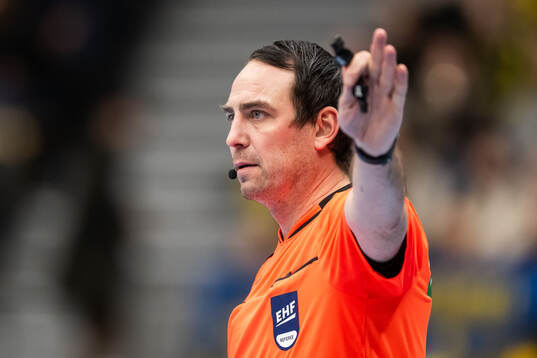 Referee Mattias Wetterwik