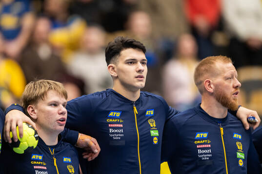 Axel Månsson, Nikola Roganovic and Jim Gottfridsson of