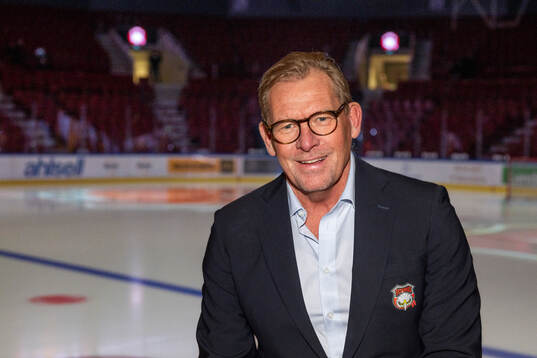 Malmö Redhawks VD Patrik Sylvegård