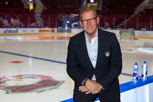 Malmö Redhawks VD Patrik Sylvegård