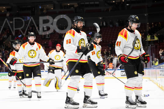 Brynäs Luke Witkowski, Greg Scott deppar