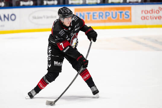 Malmö Redhawks Topi Niemelä