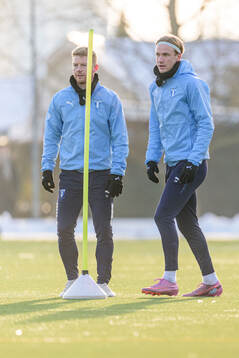 Anders Christiansen och Erik Botheim