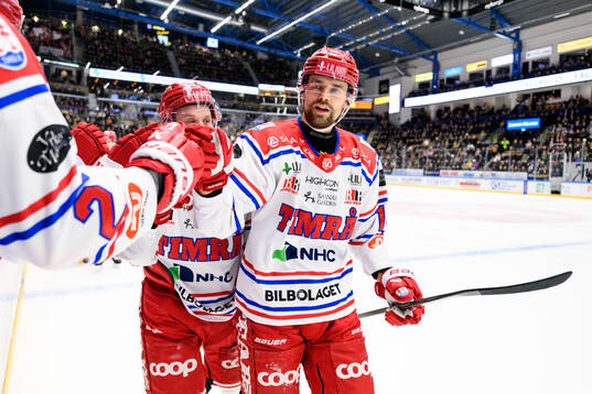 Bläddra bland fler bilder av Ishockey, SHL, HV71 - Timrå