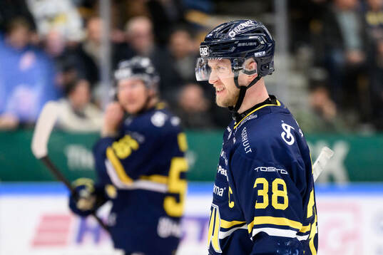 HV71s Olle Alsing reagerar