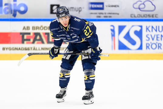 HV71s Jonathan Ang deppar