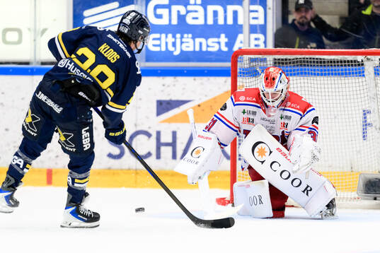 Timrås målvakt Tim Juel