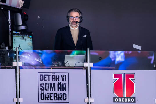TV4 kommentator Stefan Klemetz