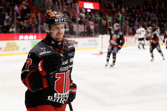 Örebros Teemu Turunen jublar