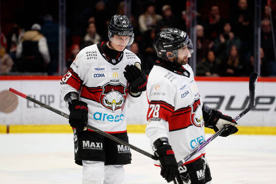 Malmö Redhawks Fredrik Händemark deppar