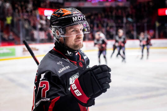 Örebros Teemu Turunen jublar