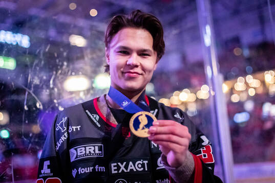 Örebros Herman Liv hyllas