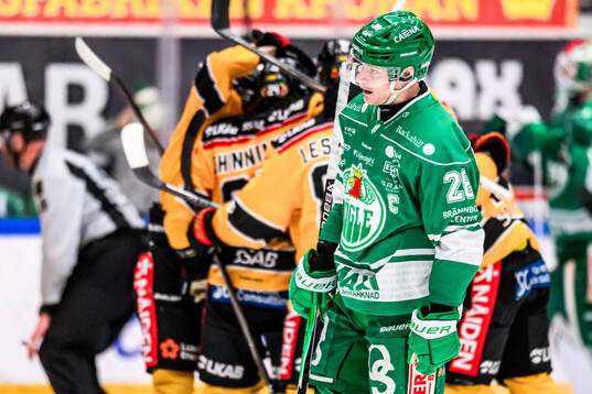 Rögles Anton Bengtsson deppar