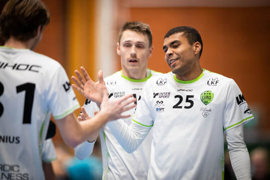 IBK Lunds Tevin Lindqvist