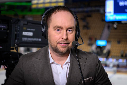 Kommentator Johan Edlund, TV4