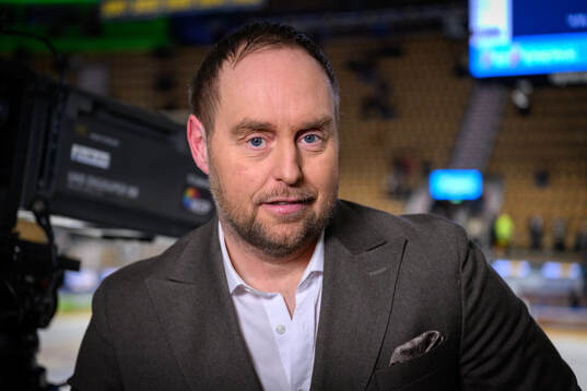 Kommentator Johan Edlund, TV4