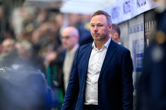 Färjestads assisterande tränare Mikael Karlberg