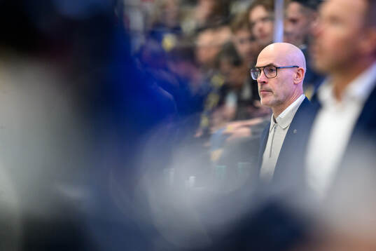 Färjestads assisterande tränare Christer Olsson