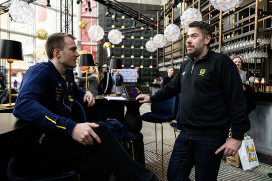 Media officer Daniel Vandor