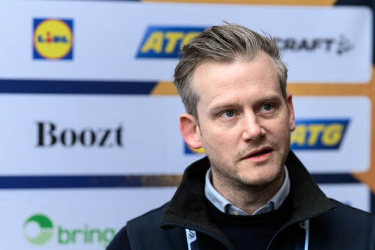 Tournament  Managing Director Tobias Frejfors