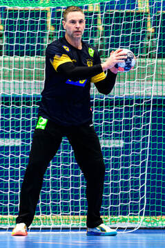 Goalkeeper Andreas Palicka
