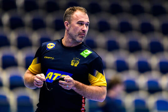 Head coach Michael Apelgren