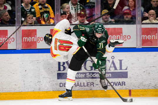 Brynäs Kieffer Bellows och Färjestads Viktor Lodin
