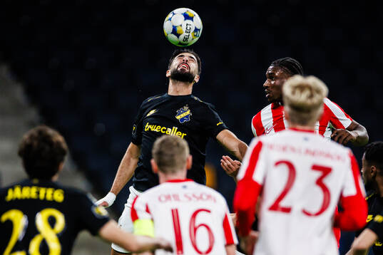 AIKs Ahmad Faqa och Degerfors Philippe Ndinga Ossiabadjouo