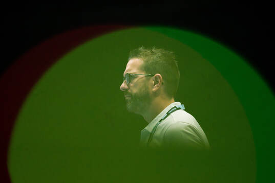 Head coach Guillaume Gille of France