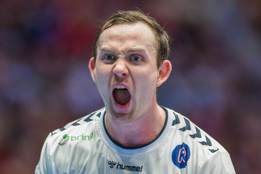Sander Sagosen of Norway